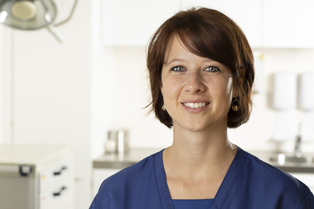 Dr. med. vet. Julia Prümmer