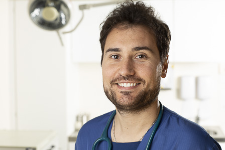 Dr. med. vet. Guillaume Dutil